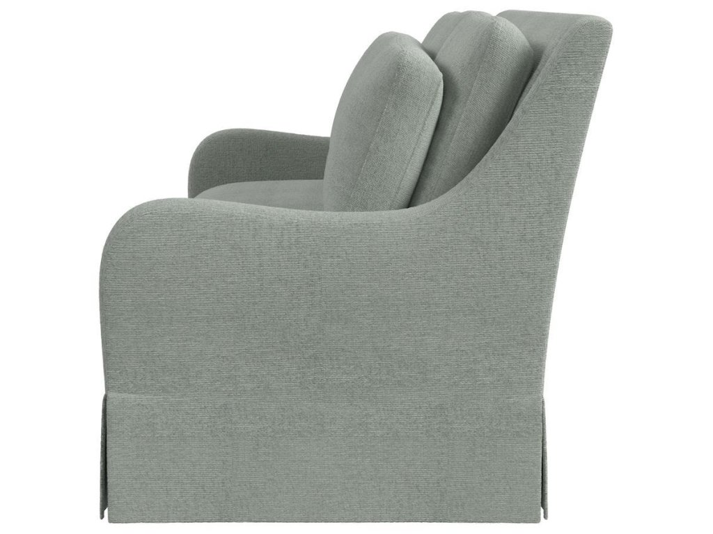 London Sofa - Criss Cross Sea Salt - image 2