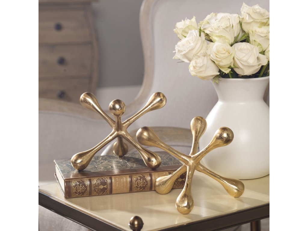 Harlan Objects, Brass, S/2 - image 3