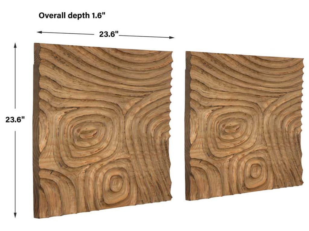 Channels Wood Wall Decor - image 7