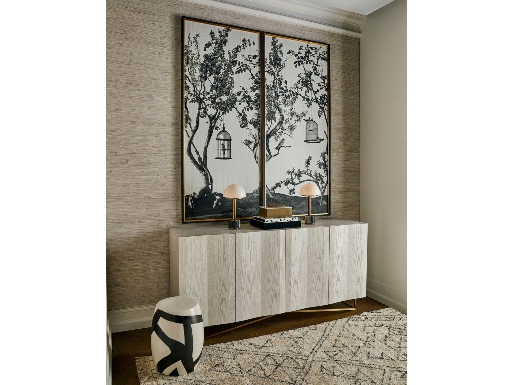 Woodland Songbird Framed Print - Left - image 1