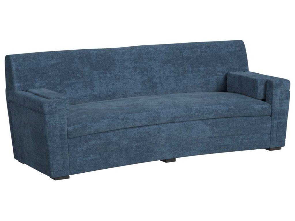 Big Bend Sofa - Lux Peacock - image 2