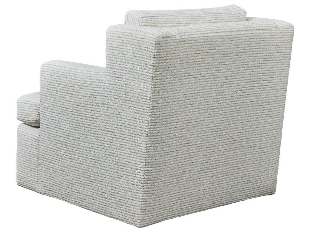 Unwind Swivel Chair - Snow Garden White - image 6
