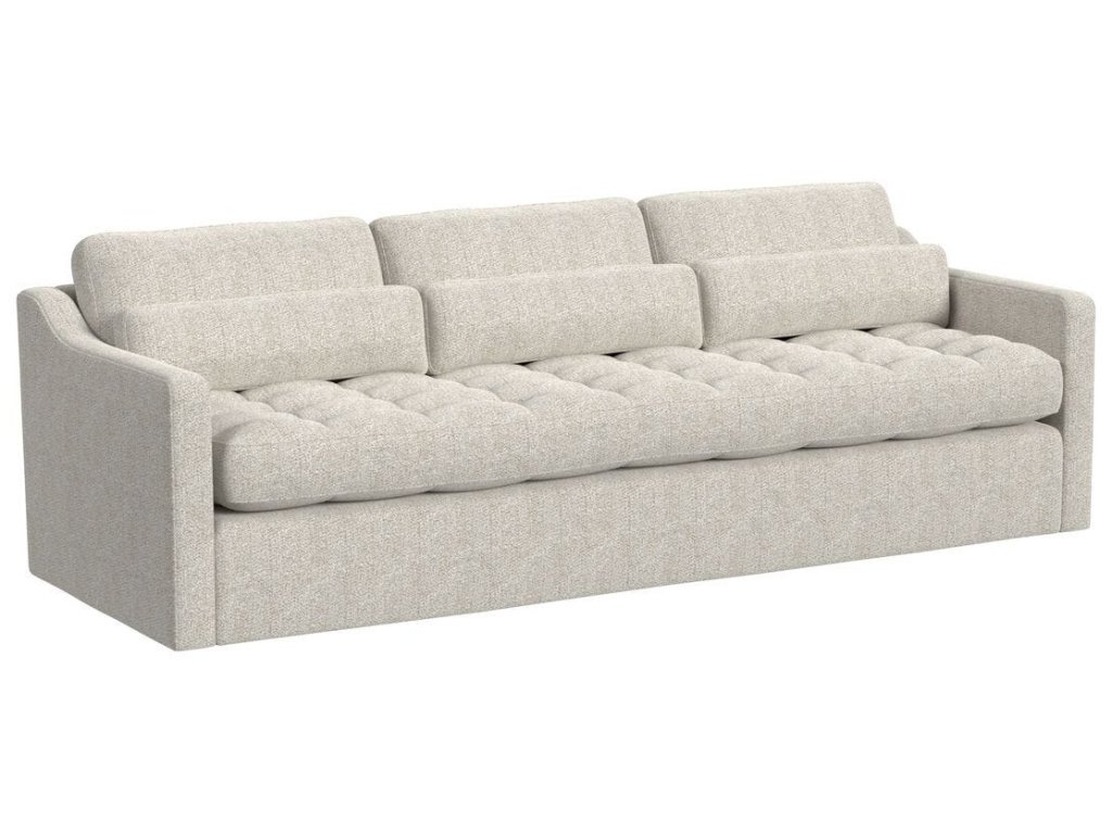 Slope 90 Inch Sofa - Snuggle Vanilla - image 2