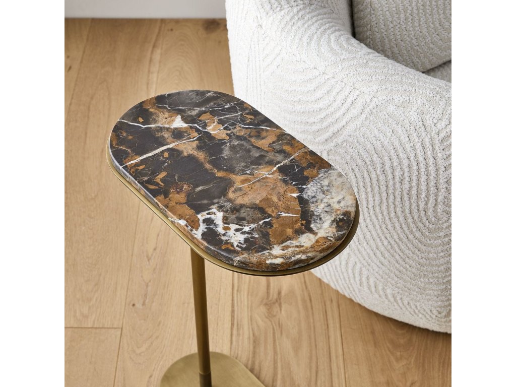 Lozenge Accent Table - image 3