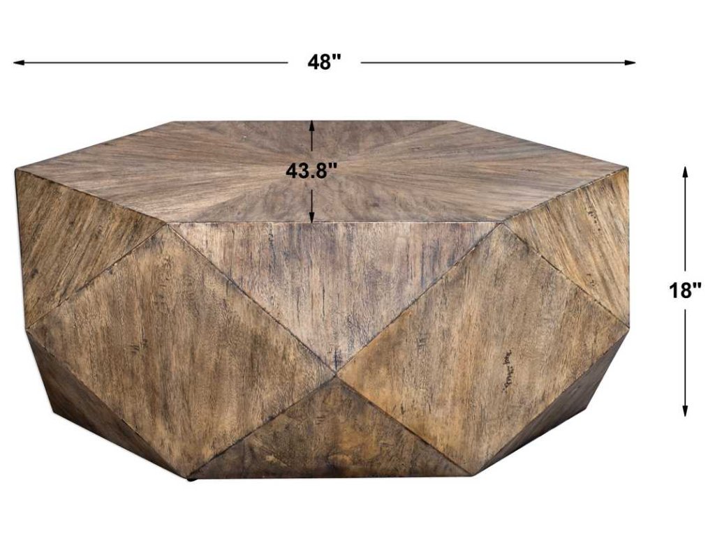 Volker Coffee Table, Honey - image 6