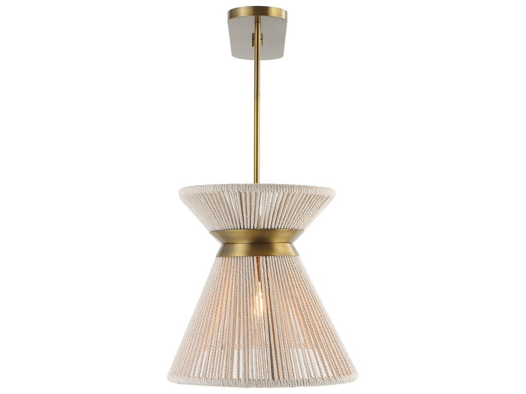 Highly Strung, 5 Lt Linear Pendant - White - image 4