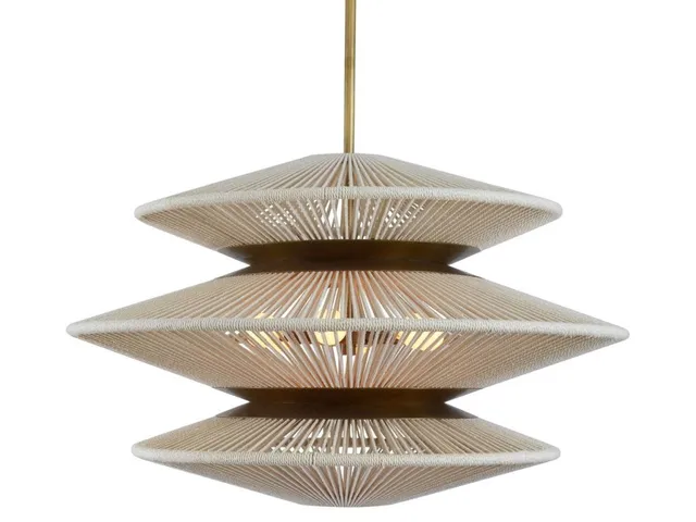 String Trio, 6 Lt Pendant