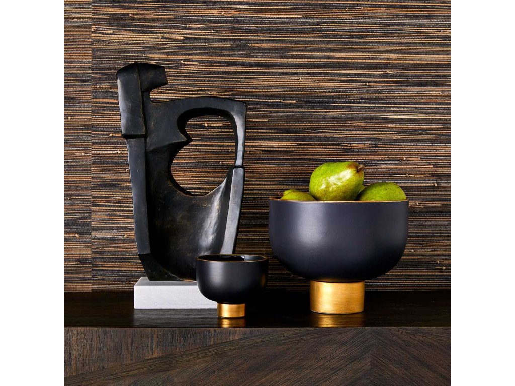 Offering Bowls - Black, S/2 - image 2