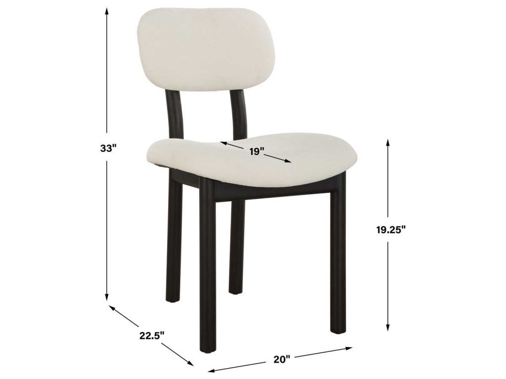 Sculpt Dining Chair, White, 2 Per Box, Priced Each - image 7