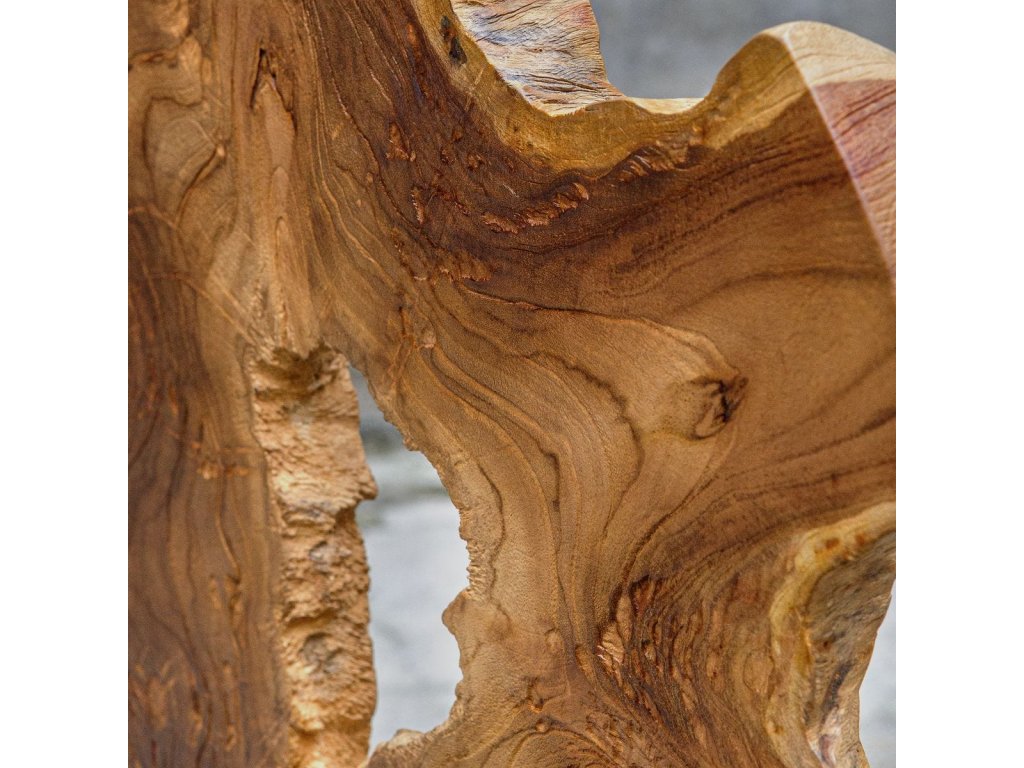 Bahati Wood Sculpture, Natural - image 5