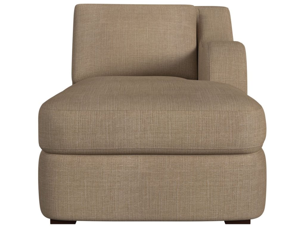 Big Wave Chaise, Right Arm Facing - Lush Tawny - image 1