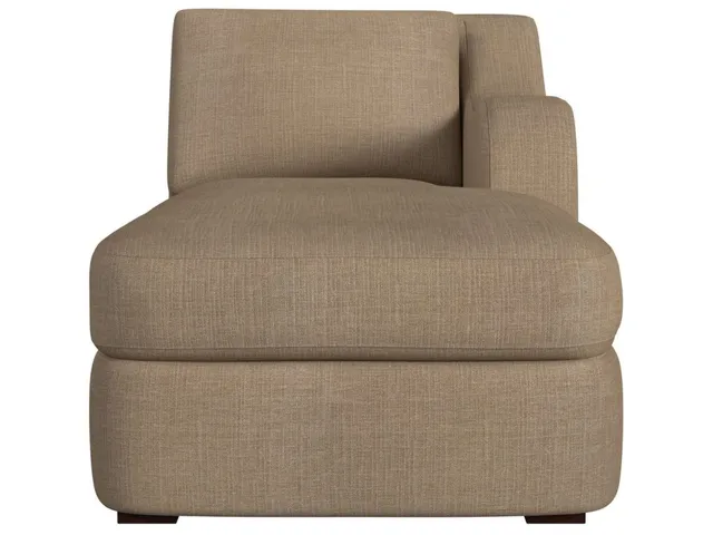 Big Wave Chaise, Right Arm Facing - Lush Tawny - Alternative View