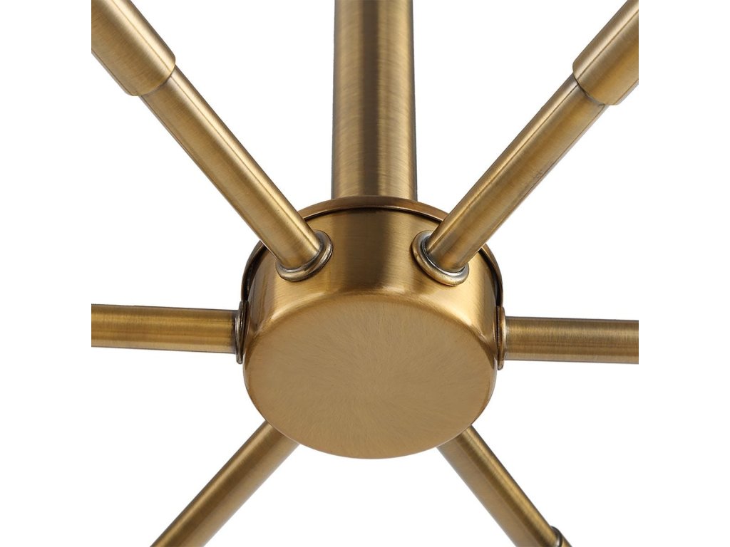 Cret, 12 Lt Chandelier - image 7