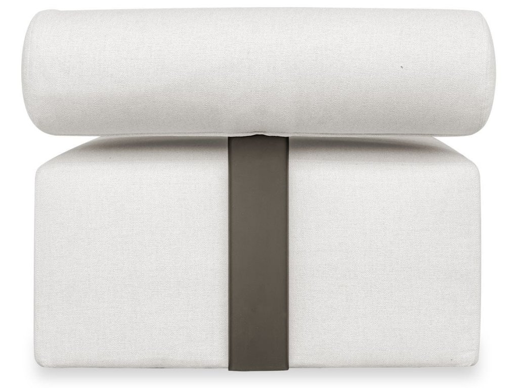 Bolster Back Outdoor Sofa, Armless - image 11