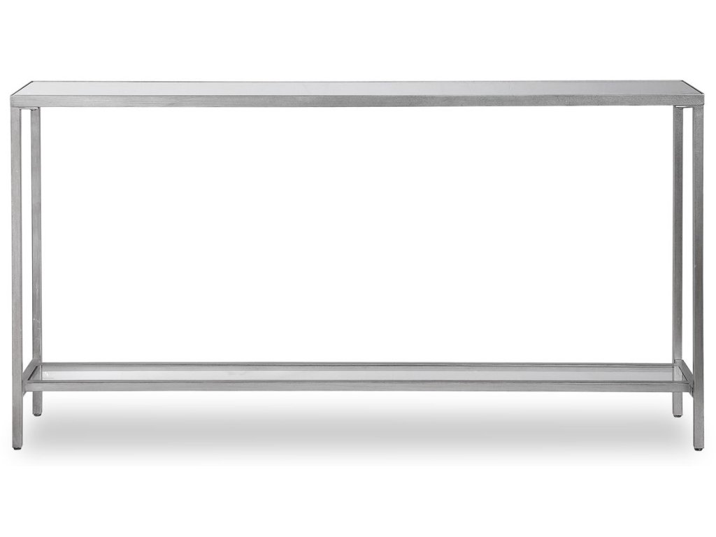 Hayley Console Table, Silver - main image