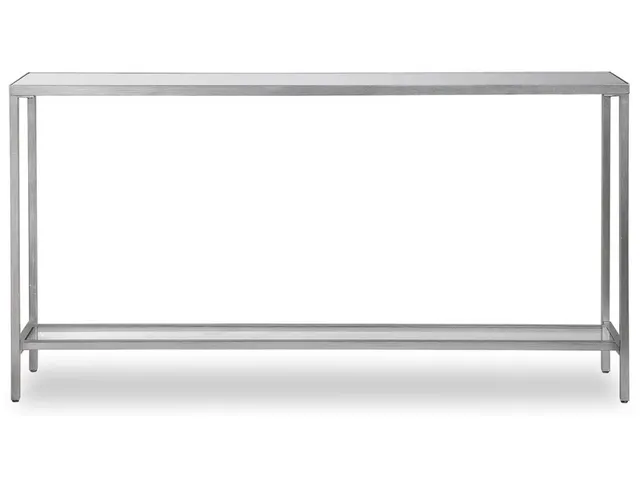 Hayley Console Table, Silver