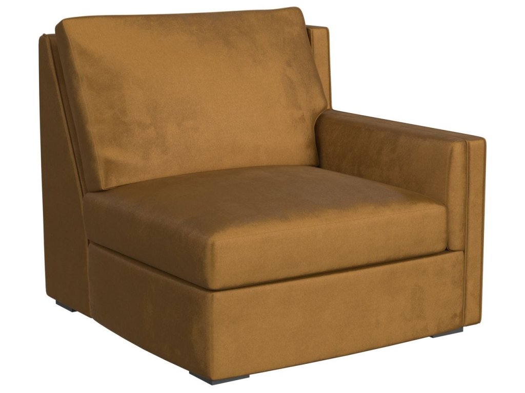 Luxe Sofa, Right Arm Facing - Bliss Bronze - image 1