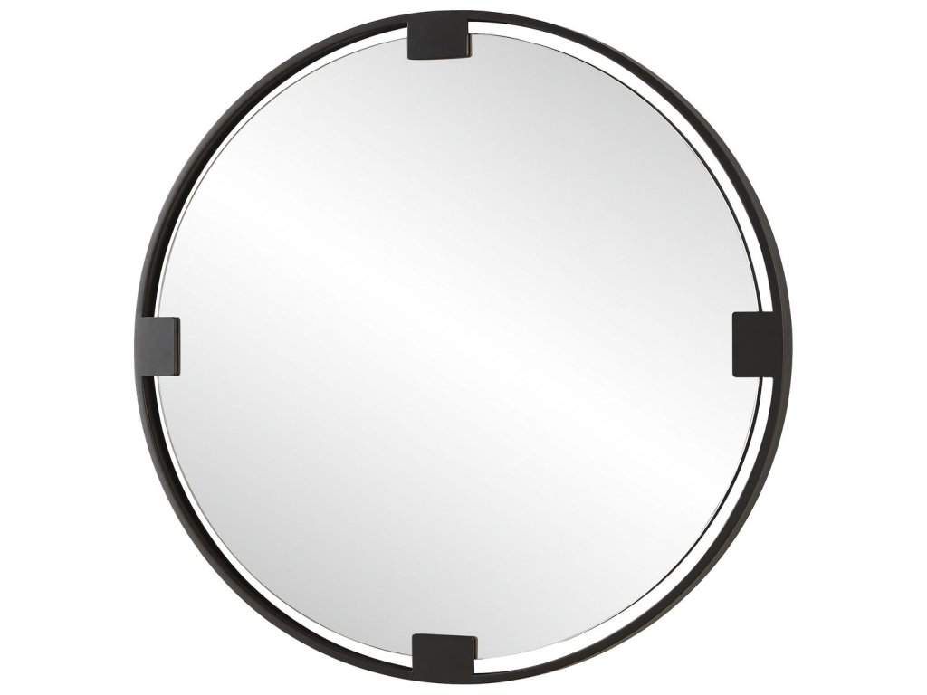 Cornelia Round Mirror - image 3