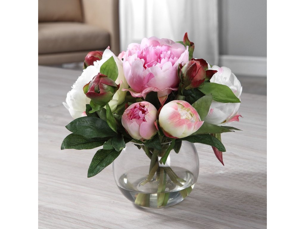 Blaire Peony Bouquet - image 1
