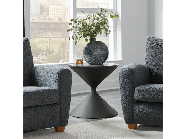 Time'S Up Side Table - Alternative View