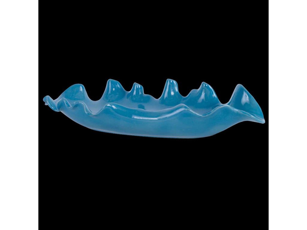 Ruffled Feathers Bowl, Blue - image 2