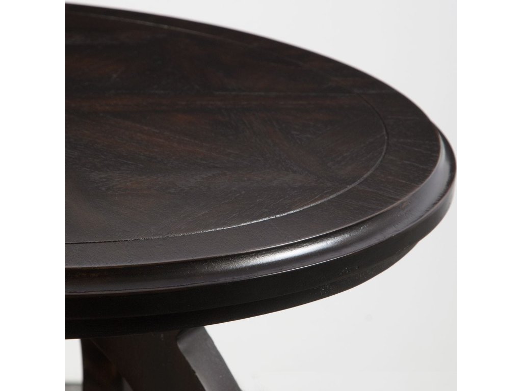 Maiva Side Table, Black - image 3