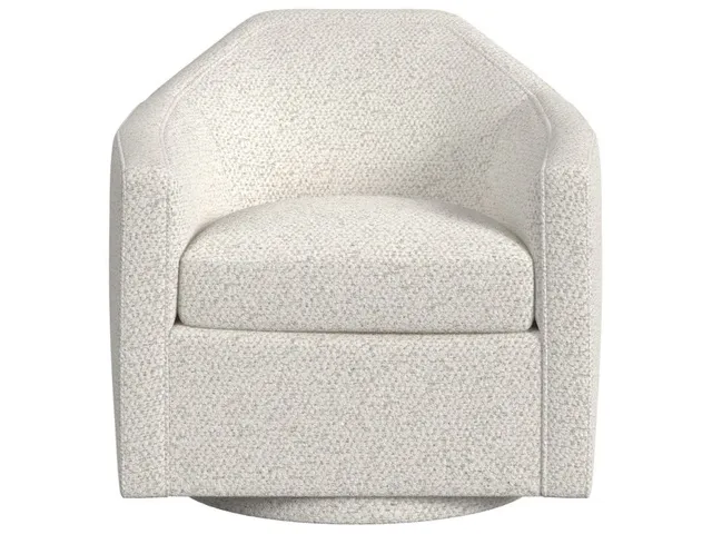Repartee Swivel Chair - Cuddly Cream