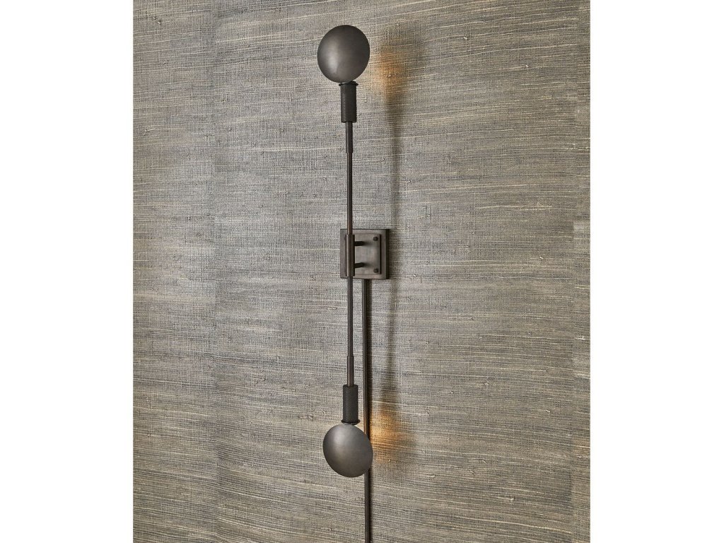 Polar, 2 Lt Sconce - Bronze - image 10