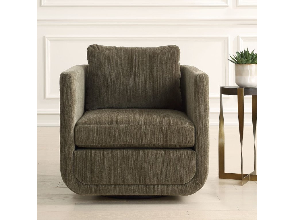 Abound Swivel Chair, Herb - image 1