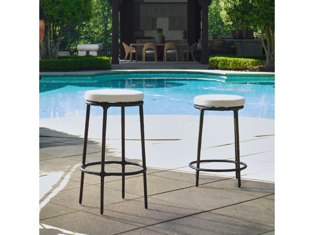 Thayer Outdoor Bar Stool - image 1