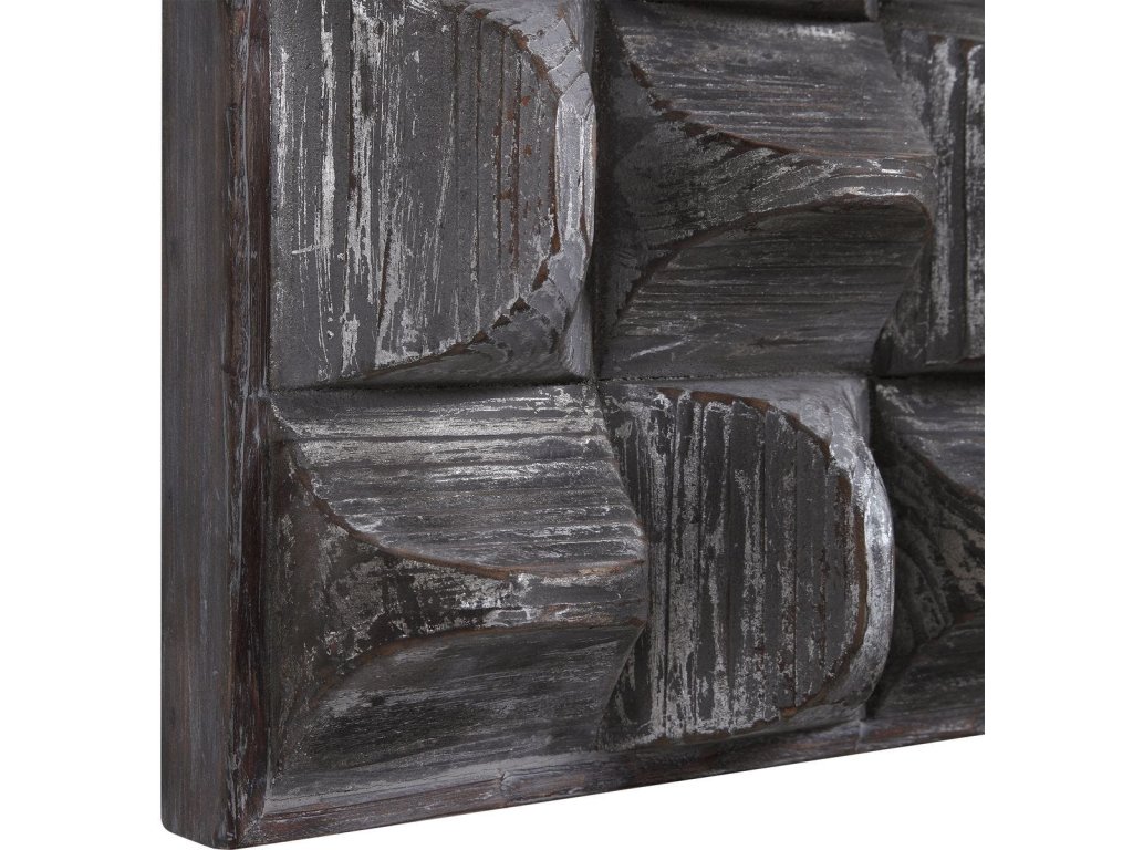 Pickford Wood Wall Decor, Gray - image 6