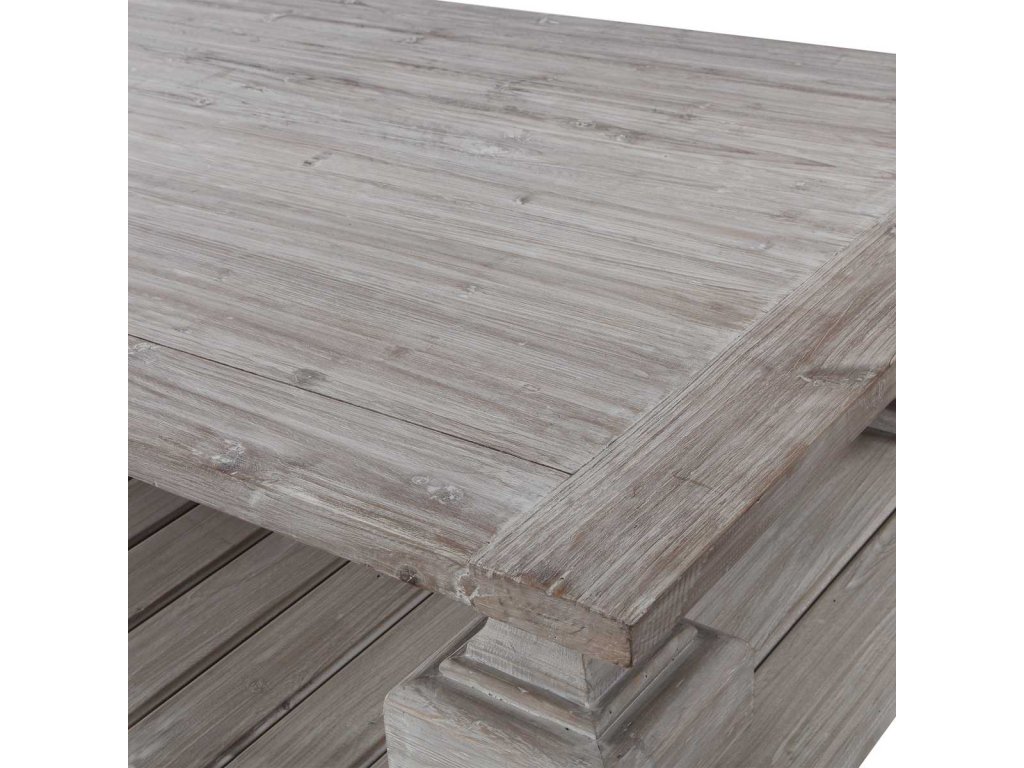 Baldrick Coffee Table, White - image 4