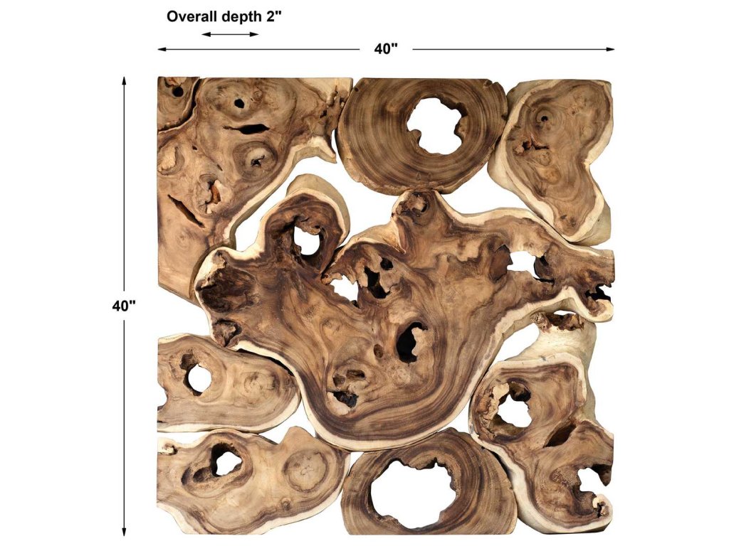 Avram Wood Wall Art - image 5