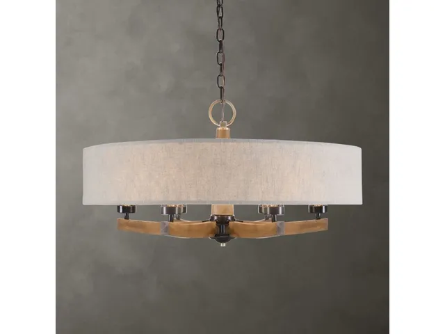 Woodall, 6 Lt Chandelier - Alternative View