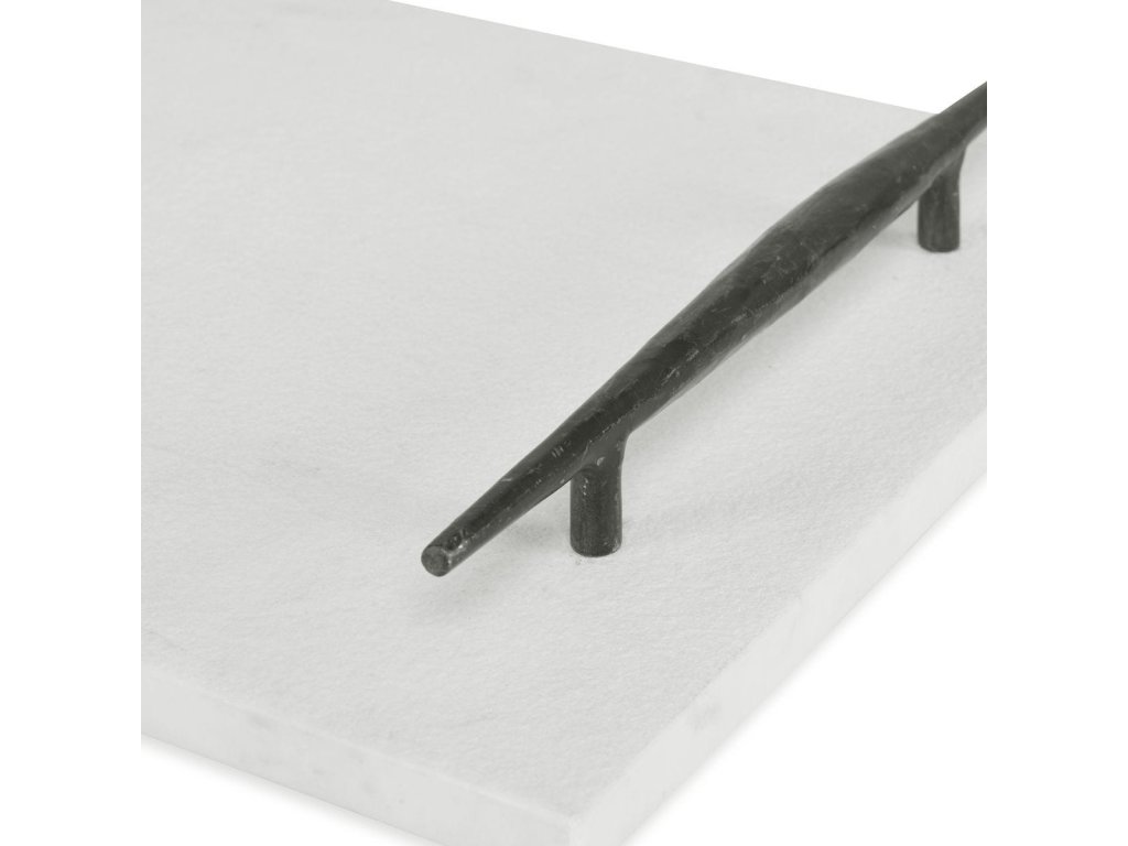 Get A Grip Tray - White Marble - image 3