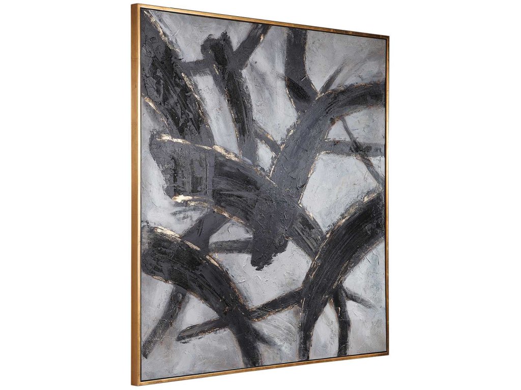 Slash Hand Painted Canvas - image 2