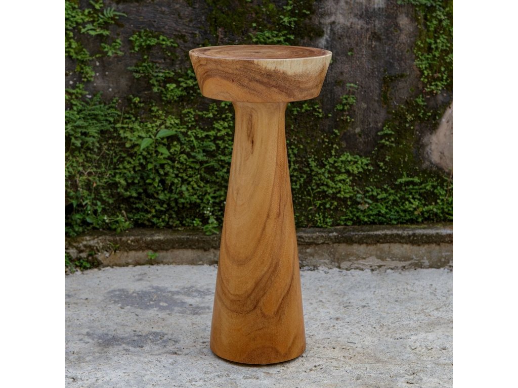 Mano Drink Table, Natural - image 5