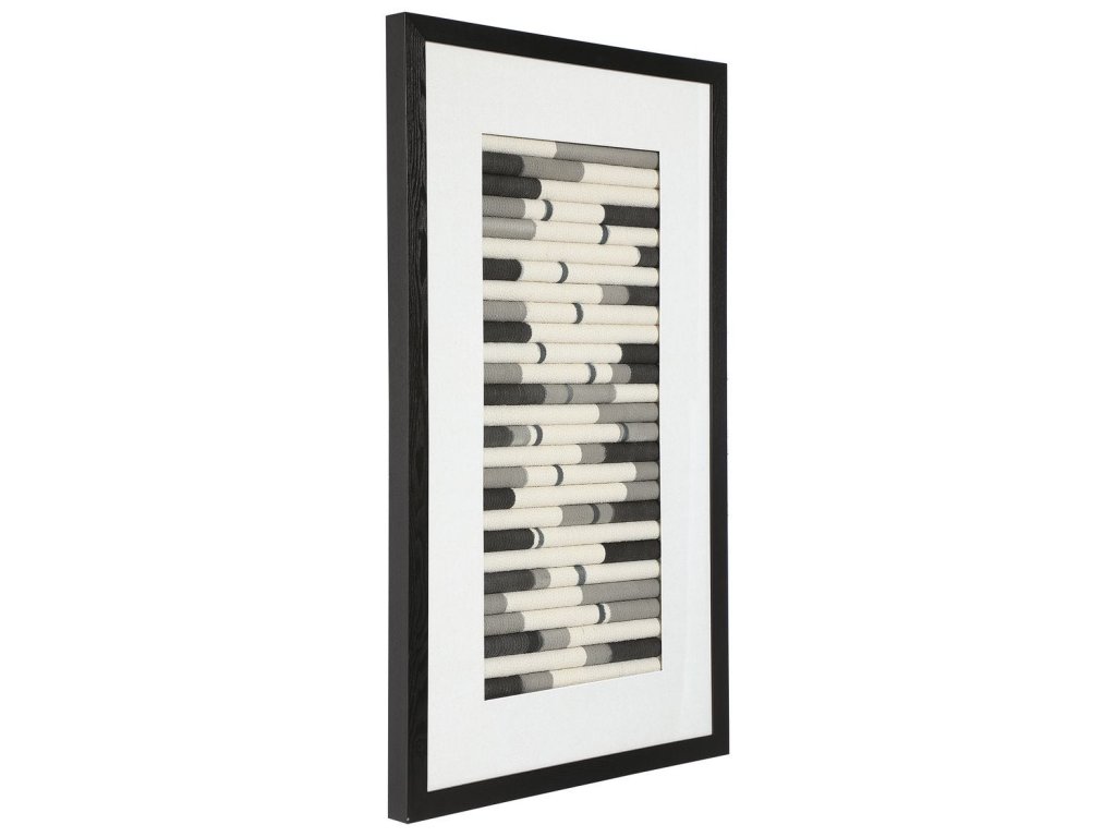 Flaxen Scroll Shadow Box - image 4