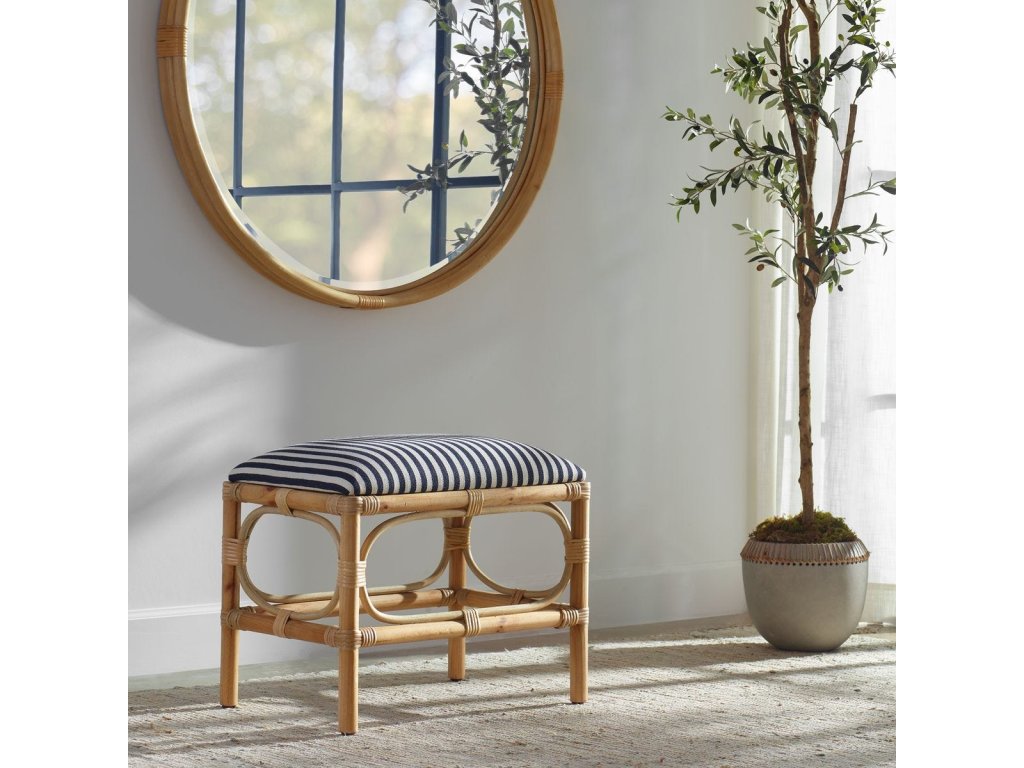 Laguna Small Bench, Striped - image 1