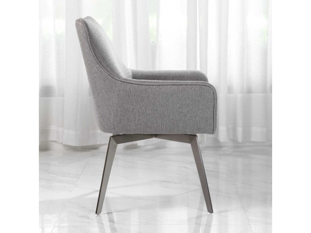 Let'S Twist Dining Chair - Gray - image 4