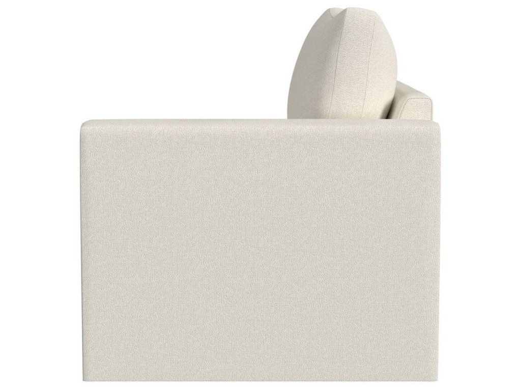 Great Plains Sofa, Right Arm Facing - Field Snow - image 2