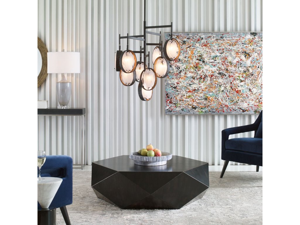 Maxin, 9 Lt Chandelier - image 4