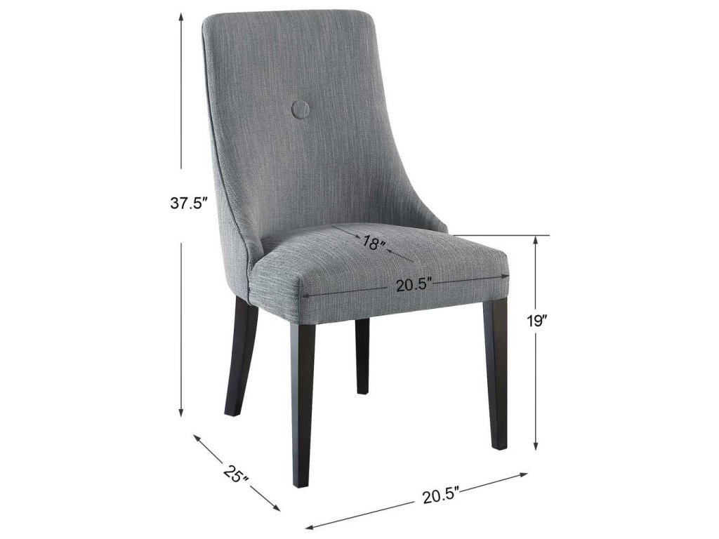 Patamon Armless Chair, 2 Per Box, Priced Each - image 4