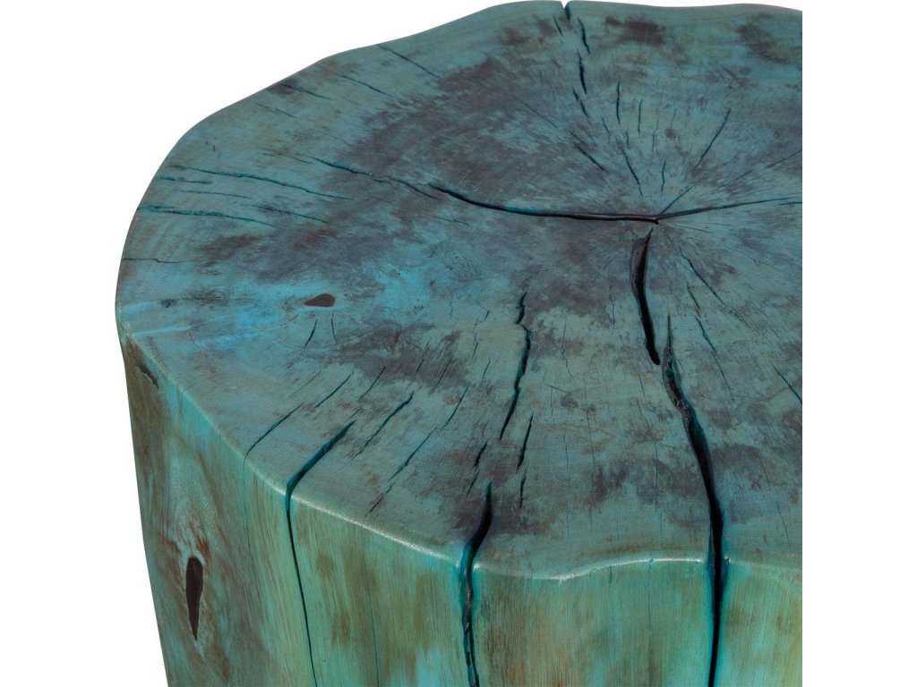 Habitat Accent Stool, Blue - image 5