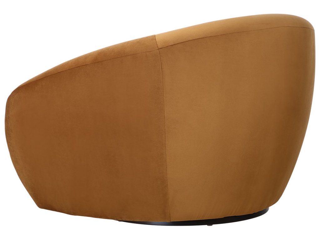 Desoto Swivel Chair, Hazlenut - image 5