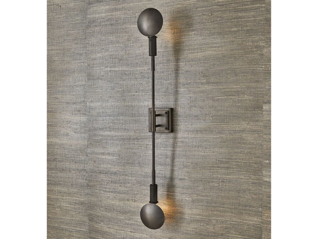 Polar, 2 Lt Sconce - Bronze - image 1