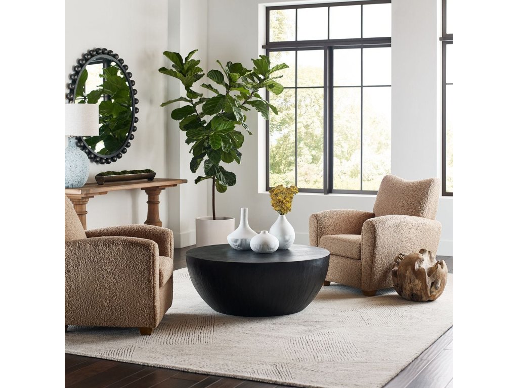 Teddy Accent Chair, Latte - image 3