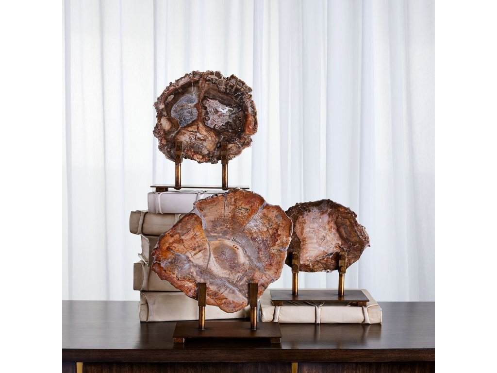 Petrified Wood Sculpture - image 1