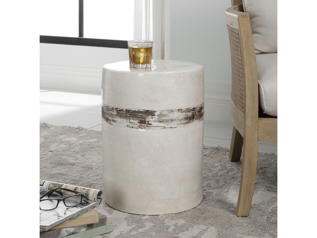 Comanche Garden Stool - image 2