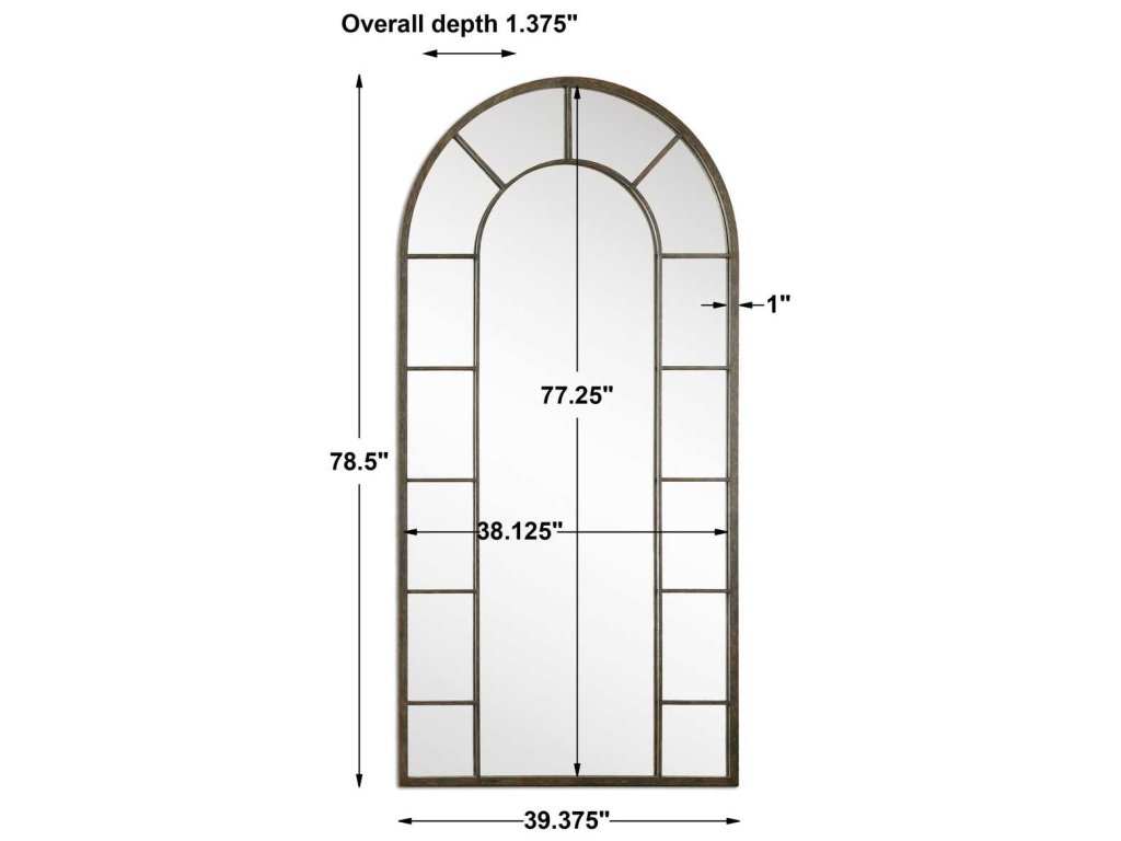 Dillingham Arch Mirror - image 6